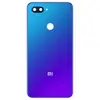 MR3_238693 Задня кришка xiaomi mi 8 lite aurora blue (зі склом камери) оригінал (prc) 