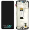 MR3_241167 Дисплей redmi 13, poco m6 (tl068fvmm-50), з сенсором, та рамкою midnight black (welmy) 