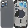 MR3_252694 Корпус iphone 16 pro max black titanium оригінал а+ титановий сплав 