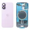 MR3_273250 Задня кришка (скло) iphone 17 lavender, сервісний оригінал у зборі на рамці, зі склом камери 