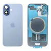 MR3_273251 Задня кришка (скло) iphone 17 mist blue, сервісний оригінал у зборі на рамці, зі склом камери 