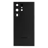 MR3_320366 Задня кришка samsung s918 galaxy s23 ultra (2023) phantom black (зі склом камери) оригінал (prc) 