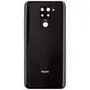 MR3_320381 Задня кришка redmi note 9, redmi 10x onyx black (зі склом камери) оригінал (prc) 