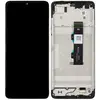 MR3_320893 Дисплей motorola xt2535 moto g06, з сенсором, і рамкою black сервісний оригінал 