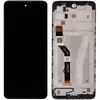 MR3_331173 Дисплей motorola xt2147 moto g40 fusion, з сенсором, і рамкою black original prc 