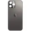 MR3_333193 Задня кришка (скло) iphone 13 pro max graphite (small hole), сервісний оригінал 