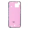 MR3_338033 Стікер-проклейка задньої кришки iphone 16 pro black оригінал рожевий 