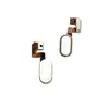 MR3_45246 Шлейф meizu m3 note l681h (14pin) з кнопкою меню (home) gold 