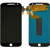 MR3_67111 Дисплей motorola xt1640, xt1641, xt1642, xt1644 moto g4 plus, з сенсором, black 