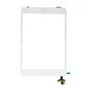 MR3_8846 Тачскрін сенсор для ipad mini, ipad mini 2 з мікросхемою та кнопкою меню (home) білий h/c 