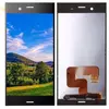 MR3_102055 Дисплей sony g8341 xperia xz1, g8342 xperia xz1 dual, з сенсором, black переклей оригінал 