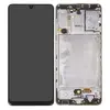 MR3_104845 Дисплей samsung sm-a315f galaxy a31 (2020), з сенсором, та рамкою black сервісний оригінал 