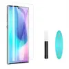 MR3_104932 Скло samsung n975 galaxy note 10 plus (0.25mm, 3d, прозорий) в комплекті з uv клеєм і лампою 