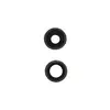 MR3_105133 Скло камери для iphone 11, з рамкою black (комплект 2шт.) 