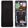 MR3_105282 Дисплей samsung sm-g985, g986 galaxy s20 plus 4g, 5g, з сенсором, та рамкою cosmic gray сервісний оригінал 