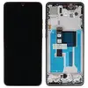 MR3_124390 Дисплей motorola xt2409 moto edge 50 neo, з сенсором, та рамкою gold (latte) сервісний оригінал 