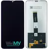 MR3_124420 Дисплей redmi 9a, redmi 9c, redmi 10a (2022), з сенсором, midnight black (welmy) 