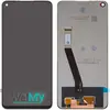 MR3_124431 Дисплей redmi note 9, redmi 10x 4g, з сенсором, onyx black (welmy) 
