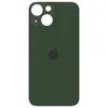 MR3_179281 Задня кришка (скло) iphone 13 green (big hole) 