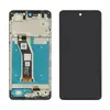 MR3_179422 Дисплей motorola xt2421 moto g04, з сенсором, та рамкою black 
