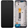 MR3_179691 Дисплей motorola xt2169 moto g71, з сенсором, та рамкою black сервісний оригінал 