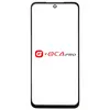 MR3_179724 Скло корпусу для g, oca pro redmi 10, redmi 10 prime, poco m3 pro, poco m3 pro 5g, redmi note 10 5g, redmi note 10t 5g з oca-плівкою, black 
