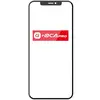 MR3_179725 Скло корпусу для g, oca pro iphone 12, iphone 12 pro з oca-плівкою black 