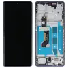 MR3_181882 Дисплей motorola xt2427 moto g85, з сенсором, та рамкою cobalt blue сервісний оригінал 