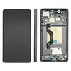 MR3_181883 Дисплей motorola xt2407 moto edge 50, з сенсором, та рамкою koala grey сервісний оригінал 
