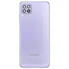 MR3_181926 Задня кришка samsung a225 galaxy a22 4g (2021) фіолетовий (зі склом камери) оригінал (prc) 
