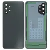 MR3_181928 Задня кришка samsung a325 galaxy a32 (2021) black (зі склом камери) оригінал (prc) 
