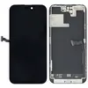 MR3_194330 Дисплей iphone 14 pro max, з сенсором, та рамкою black (gx oled), (під заміну ic) 
