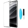MR3_194506 Скло redmi note 14 pro plus (0.25mm, 3d, прозорий) в комплекті з uv клеєм і лампою 