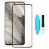 MR3_194508 Скло google pixel 8 pro (0.25mm, 3d, прозорий) в комплекті з uv клеєм і лампою 