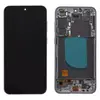 MR3_195006 Дисплей samsung sm-s711 galaxy s23 fe 5g (2023), з сенсором, та рамкою black oled 