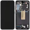 MR3_195011 Дисплей samsung sm-s911 galaxy s23 5g (2023), з сенсором, та рамкою phantom black oled 