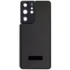 MR3_195070 Задня кришка samsung g998 galaxy s21 ultra phantom black (зі склом камери) оригінал (prc) 