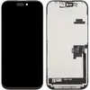 MR3_195152 Дисплей iphone 16 pro, з сенсором, та рамкою black переклей оригінал 