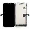 MR3_195153 Дисплей iphone 16 pro max, з сенсором, та рамкою black (hx soft oled), (під заміну ic) 