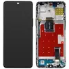 MR3_216890 Дисплей honor x8a, з сенсором, та рамкою black 