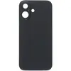 MR3_224362 Задня кришка (скло) iphone 16 black, сервісний оригінал у зборі на рамці 