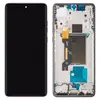 MR3_237047 Дисплей motorola xt2503 moto edge 60 fusion, з сенсором, та рамкою (zephyr) pink сервісний оригінал 