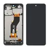 MR3_237120 Дисплей infinix smart 8 pro (x6525b), з сенсором, та рамкою black 
