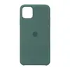MR3_237888 Чохол silicone case для iphone 11 pro max (55) pine green square side (квадратний) 