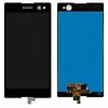 MR3_23922 Дисплей sony d2533 xperia c3 dual, d2502, d2503, з сенсором, black 