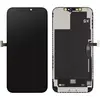 MR3_239478 Дисплей iphone 12 pro max, з сенсором, та рамкою black (dd hard oled) без помилки 