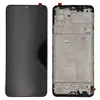 MR3_239835 Дисплей oppo a91, oppo reno 3, f15, k7 5g, з сенсором, і рамкою black oled 