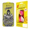 MR3_240201 Скло iphone 14 pro max, 15 plus, 16 plus 6.7 full glue anti-static privacy (0.3mm, антишпигун) чорний 
