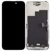 MR3_240917 Дисплей iphone 15 pro max, з сенсором, та рамкою black (dd soft oled) без помилки 