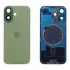 MR3_273252 Задня кришка (скло) iphone 17 sage, сервісний оригінал у зборі на рамці, зі склом камери 